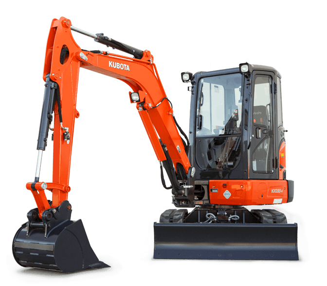 KX033-4 Angle Blade - Kubota of Kingsport