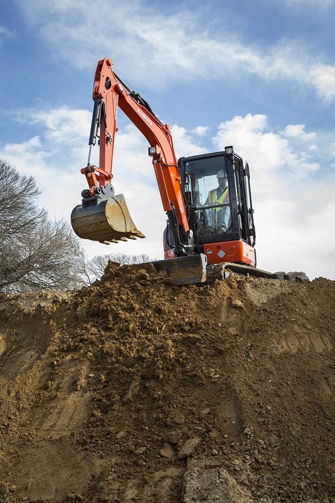 KX033-4 Angle Blade - Kubota of Kingsport