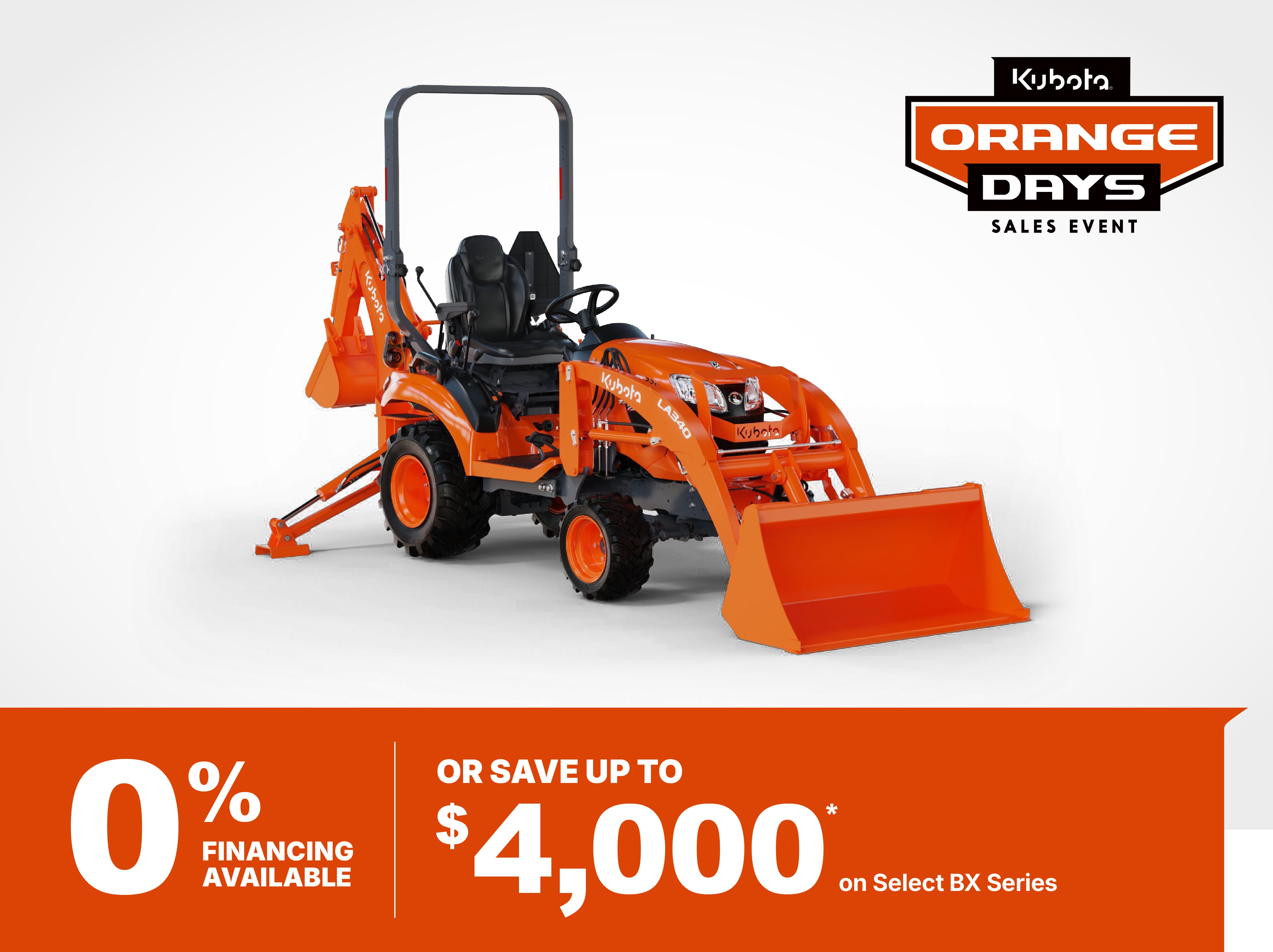Equipment Specials - Kubota of Kingsport