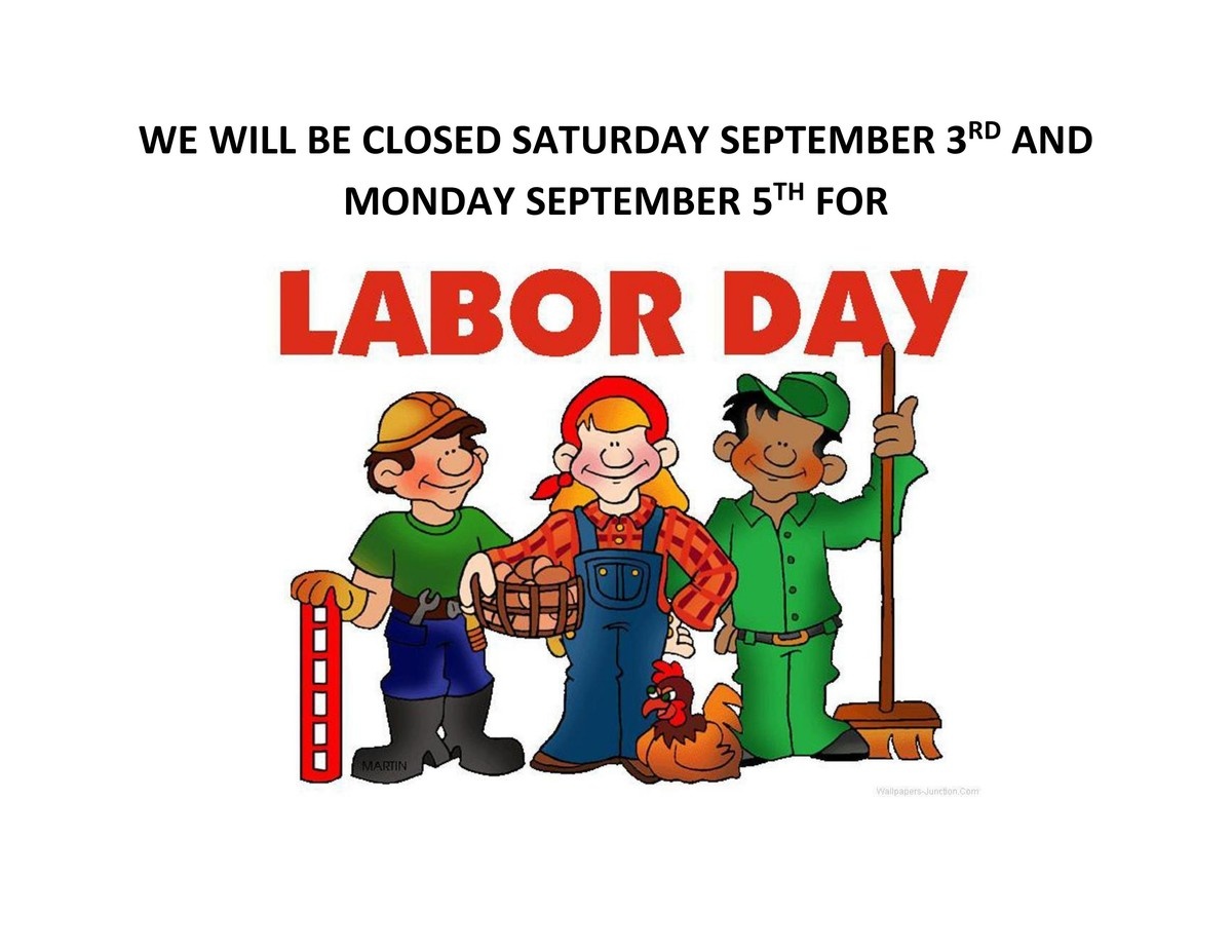 LABOR DAY 2022 SIGN